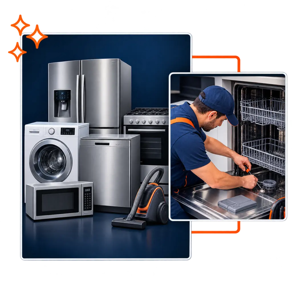 Expert appliance repair technicians in Dubai